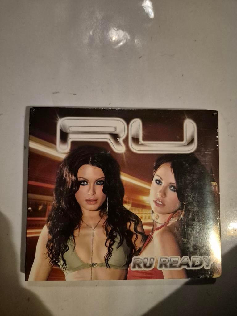 RU - RU ready. Cd. 2005. NIEUW, Cd's en Dvd's, Cd's | Dance en House, Nieuw in verpakking, Ophalen of Verzenden