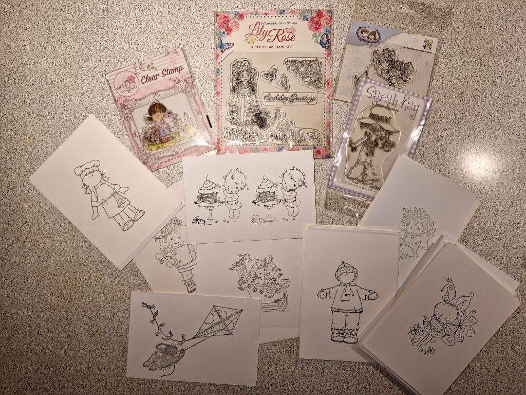 Stempels, Ophalen, Zo goed als nieuw, Overige thema's, Overige typen