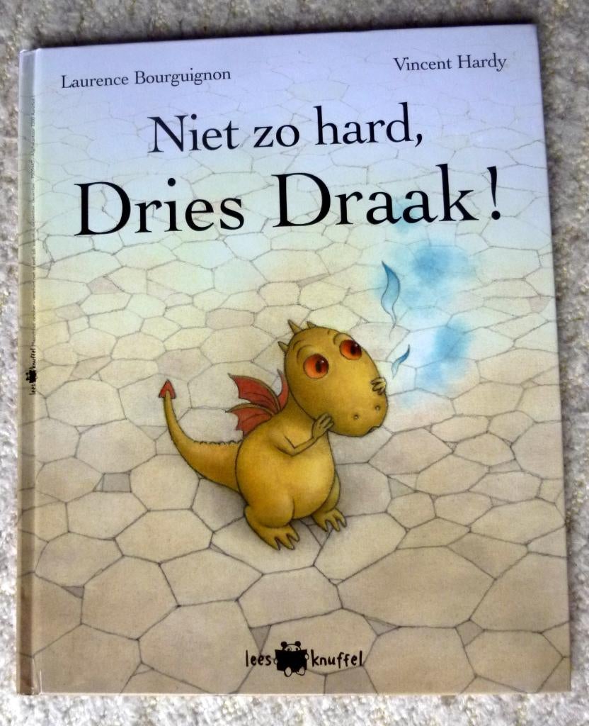Niet zo hard Dries Draak - splinternieuw boek, Boeken, Fictie algemeen, Jongen of Meisje, Nieuw, Ophalen of Verzenden
