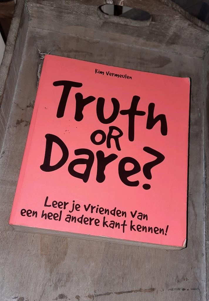 Kim Vermeulen - Truth or dare?, Ophalen of Verzenden, Zo goed als nieuw, Kim Vermeulen