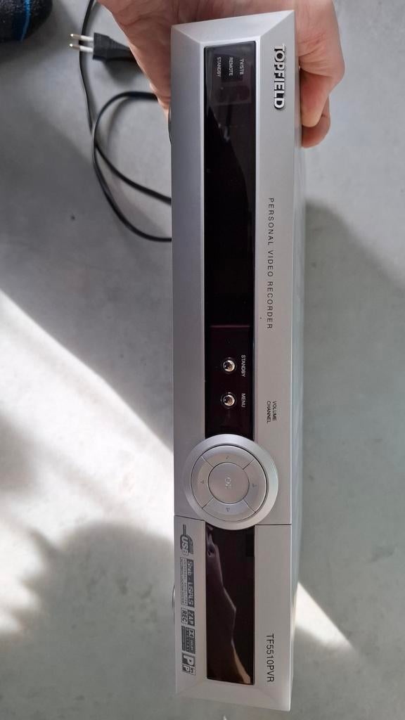 Topfield TF5510PVR Satellietontvanger, Audio, Tv en Foto, Decoders en Harddiskrecorders, Gebruikt, Decoder, Ophalen of Verzenden