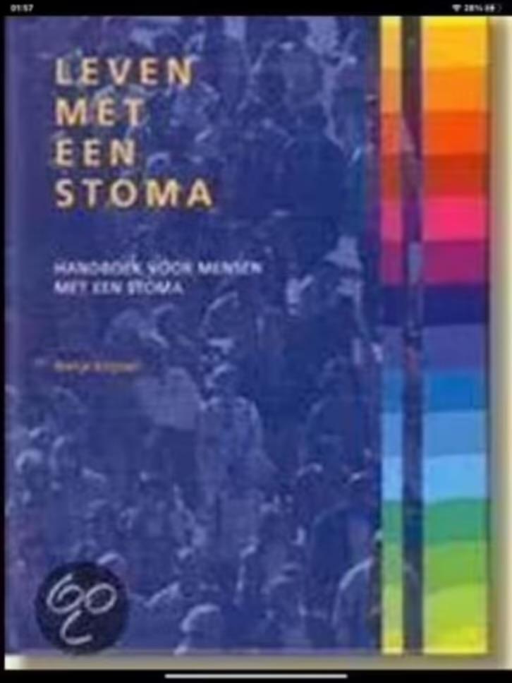 Leven met een stoma, Ophalen of Verzenden, Zo goed als nieuw