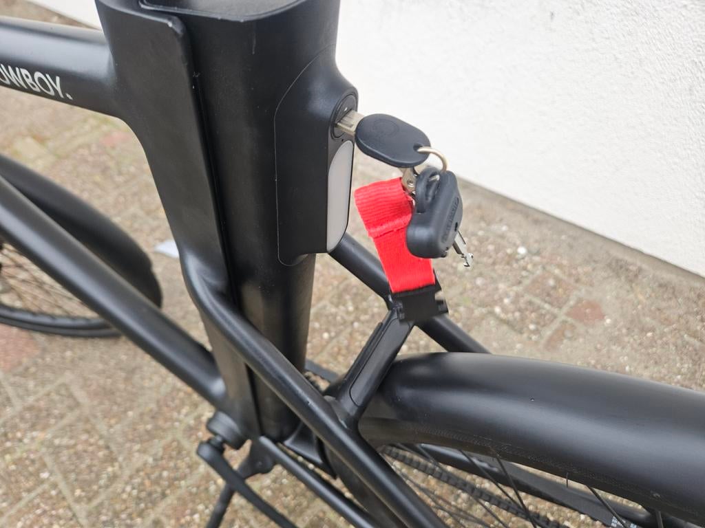 Cowboy accu, Ophalen