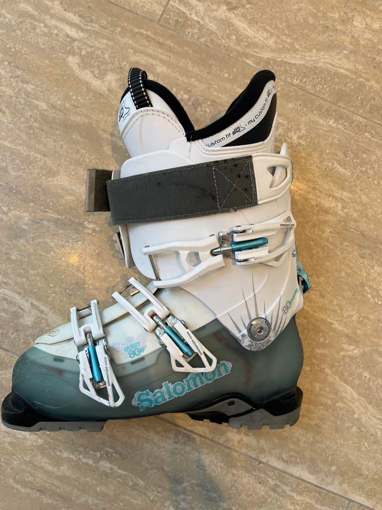 Salomon Quest 80 Ski Schoenen, Sport en Fitness, Skiën en Langlaufen, Ophalen, 160 tot 180 cm, Gebruikt, Schoenen