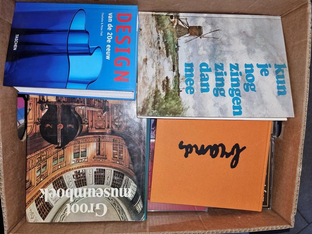 Klassieke CD collectie + boeken, Ophalen, Zo goed als nieuw