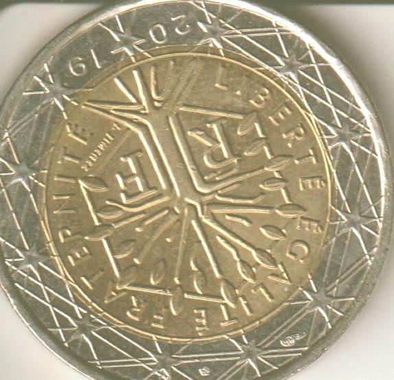 2 euro 2019 Frankrijk, Verzenden, Frankrijk, 2 euro