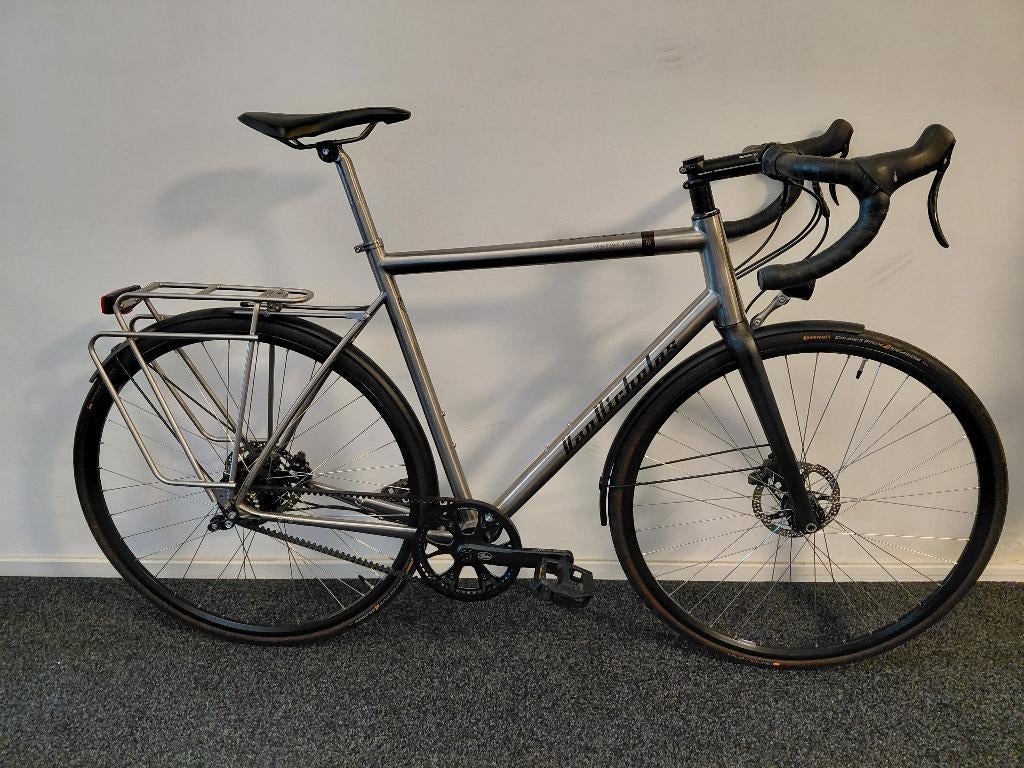 Van Nicholas Yukon Rohloff Framemaat L Nieuw!, Fietsen en Brommers, Fietsen | Racefietsen, Nieuw, Overige merken, Meer dan 20 versnellingen