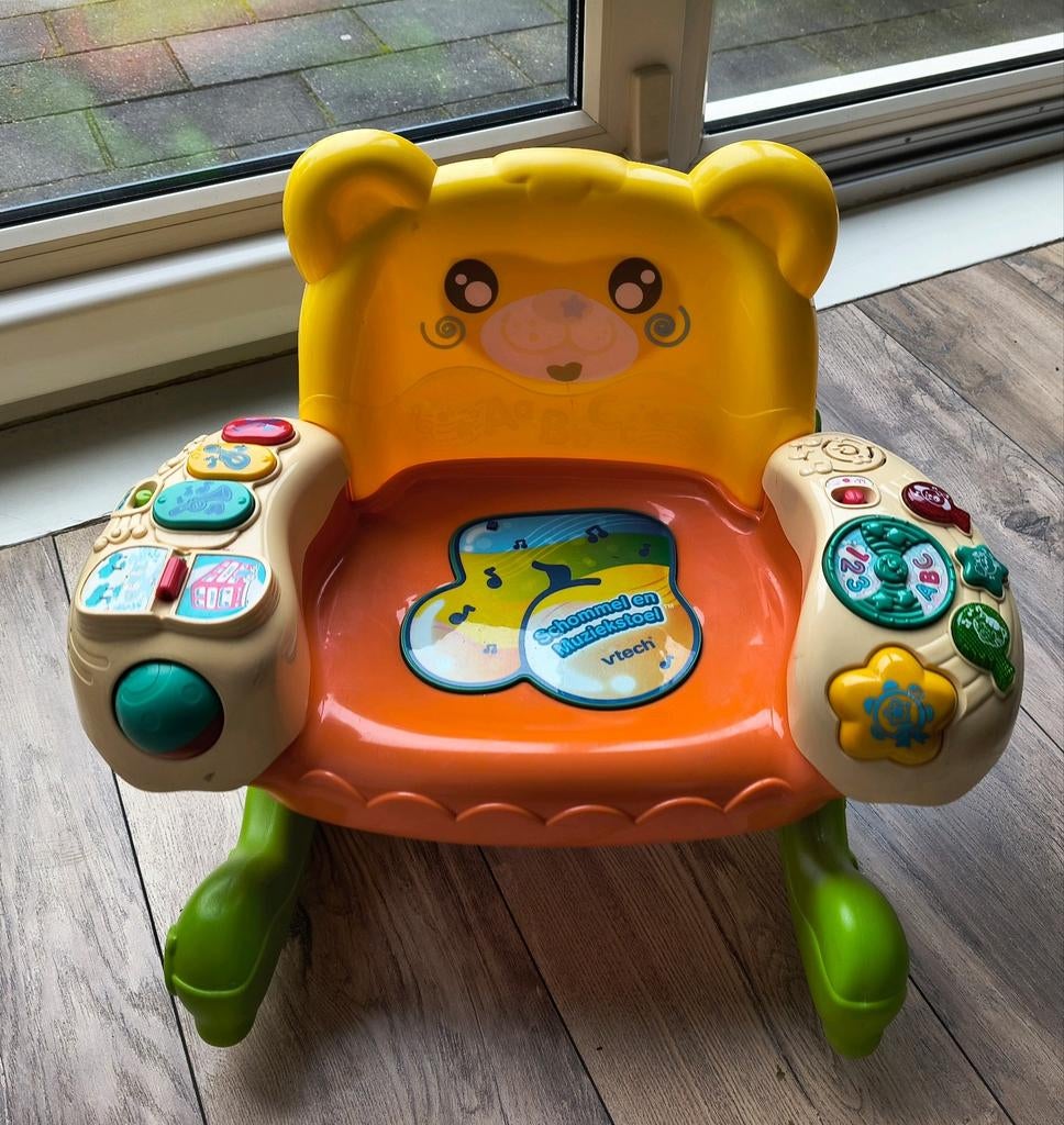 Schommel en muziekstoel Vtech, Kinderen en Baby's, Ophalen, Gebruikt, 6 maanden tot 2 jaar