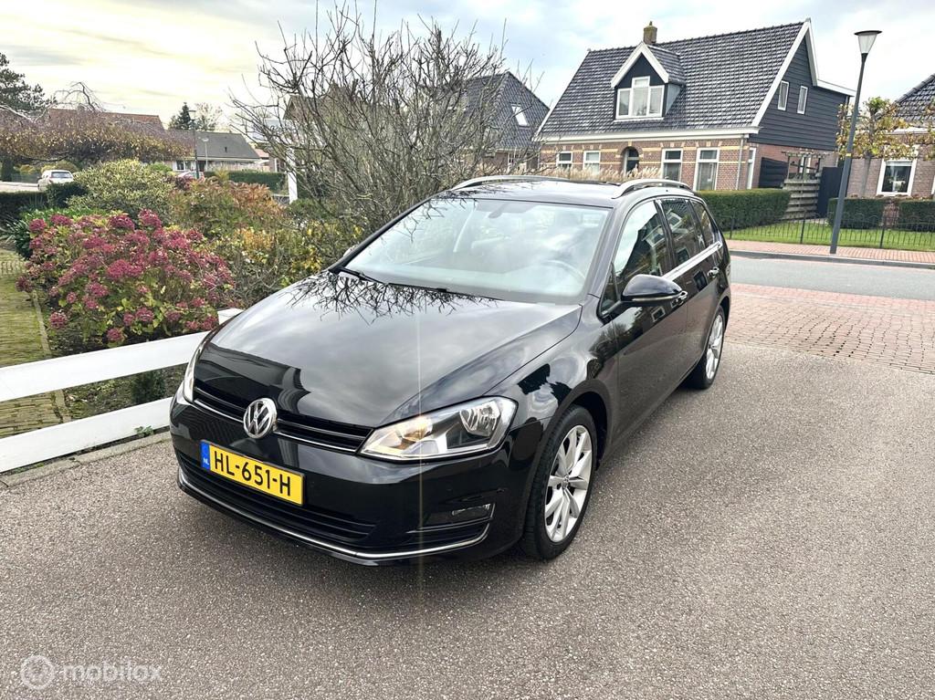 Volkswagen Golf Variant 1.2 TSI 110PK HIGHLINE CARPLAY NAVIG, Voorwielaandrijving, Gebruikt, Euro 6, 4 cilinders