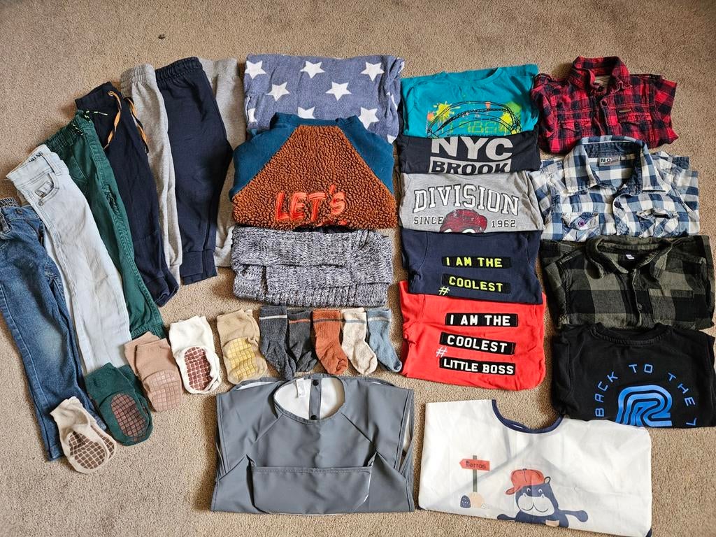 Nette pakket jongenskleding maat 92, Kinderen en Baby's, Kinderkleding | Kinder-kledingpakketten, Zo goed als nieuw, Maat 92, Ophalen of Verzenden