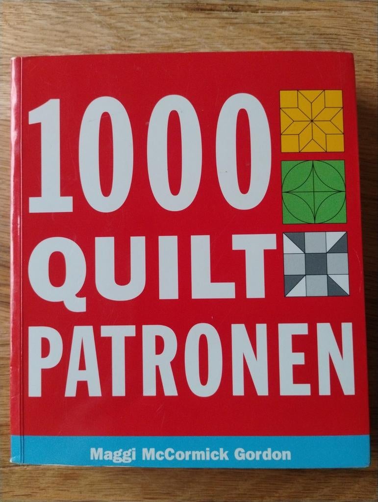 1000 Quilt Patronen - Handboek voor Quilters, Maggi McCormick Gordon, Ophalen of Verzenden, Zo goed als nieuw, Borduren en Naaien