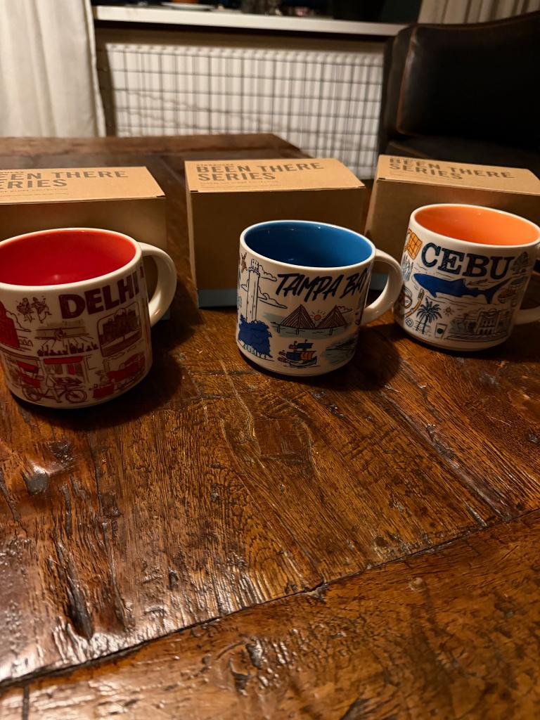 Starbucks, Ophalen of Verzenden, Zo goed als nieuw, Overige stijlen, Glas of Glazen