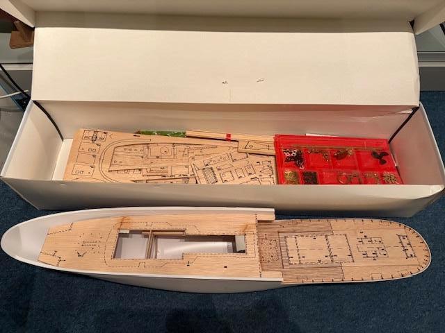 Zwarte zee van Billing Boats, Hobby en Vrije tijd, Modelbouw | Boten en Schepen, Ophalen of Verzenden