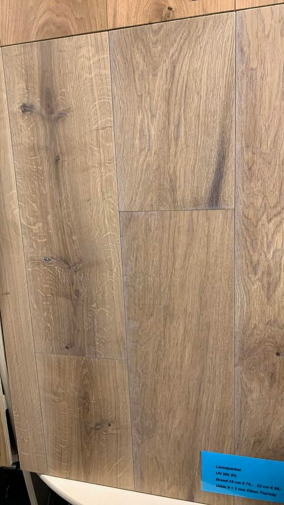 Houten vloeren, Nieuw, 10 m² of meer, 10 tot 30 cm, Hout