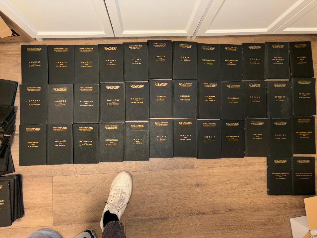 Bijbelstudie | Korte verklaring der Heilige Schrift | 60 st, Ophalen of Verzenden, Gelezen, Christendom | Protestants