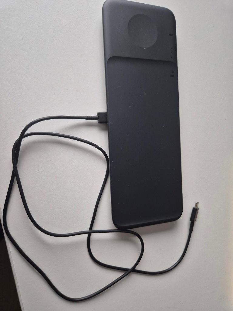 Samsung trio draadloze oplader 9w zwart, Ophalen, Zo goed als nieuw, Samsung