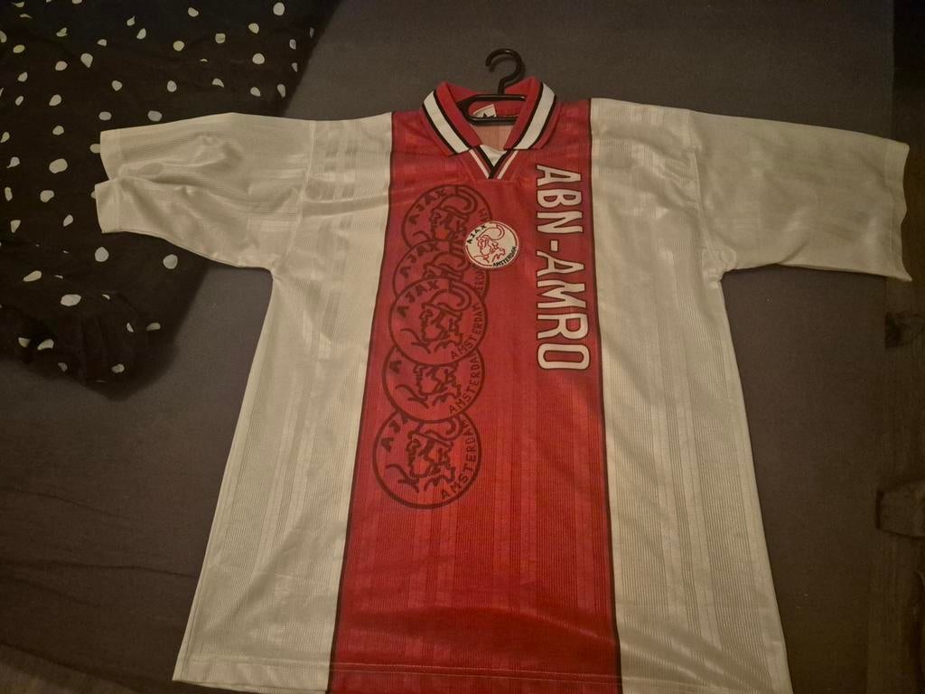 Vintage Ajax Shirt ABN-AMRO, Ophalen of Verzenden