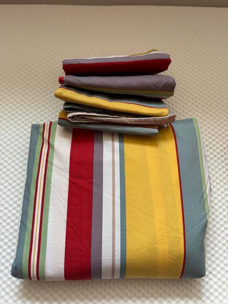 COCO-mat Dekbedovertrek 240x260 Kingsize - Zo goed als nieuw, Huis en Inrichting, Overige kleuren, Dekbedovertrek, Tweepersoons