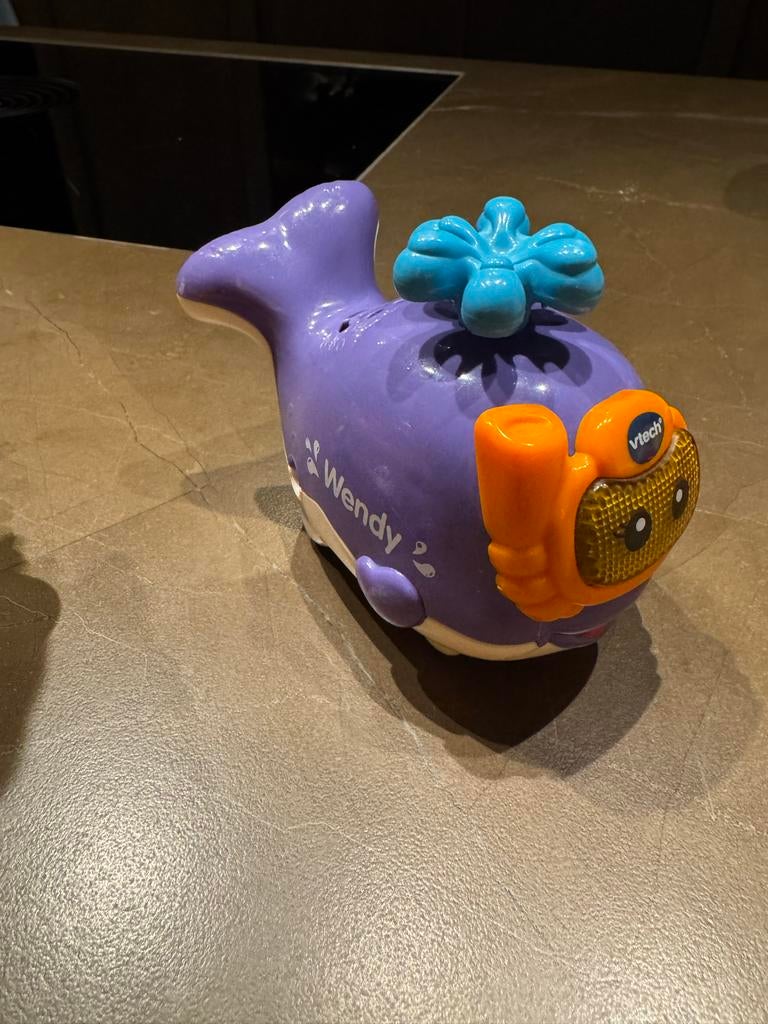 Vtech Badbootjes - 3 van de 4 werken, Kinderen en Baby's, Speelgoed | Vtech, Ophalen of Verzenden, Gebruikt, 6 maanden tot 2 jaar