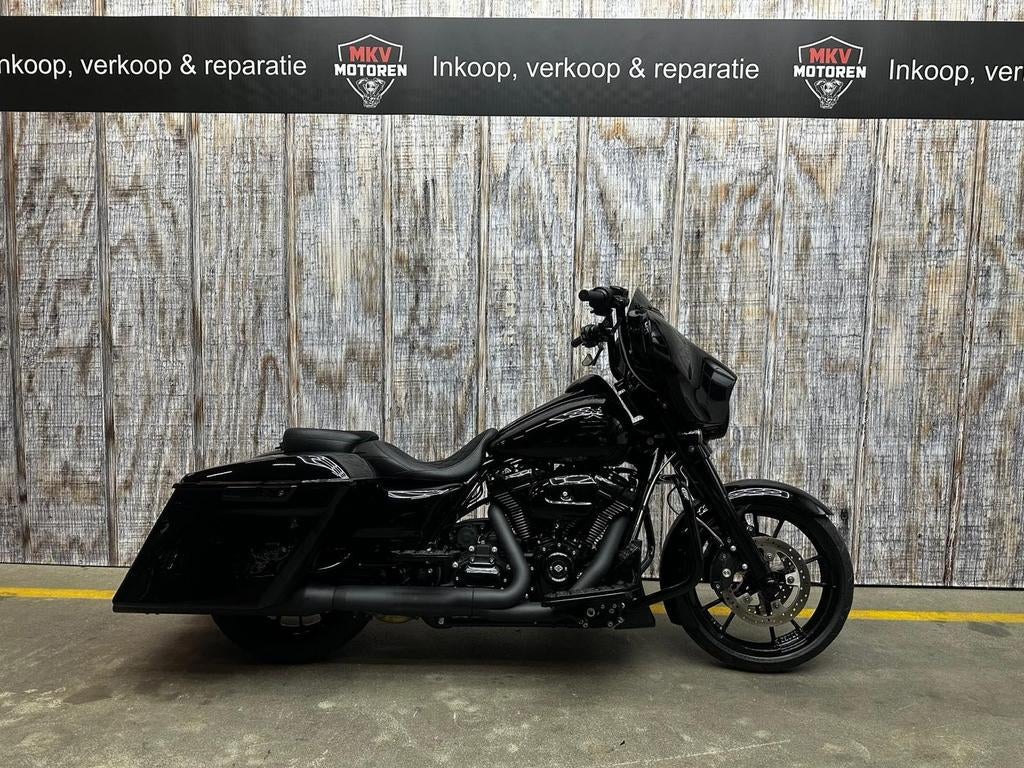 HARLEY-DAVIDSON street Glide 107ci (bj 2023), Motoren, HARLEY-DAVIDSON, Chopper, Bedrijf, Onbekend