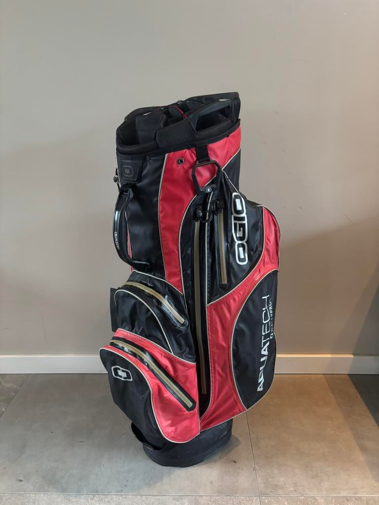Ogio AquaTech Cart Bag | Nette Staat, Ogio, Ophalen of Verzenden, Zo goed als nieuw, Tas