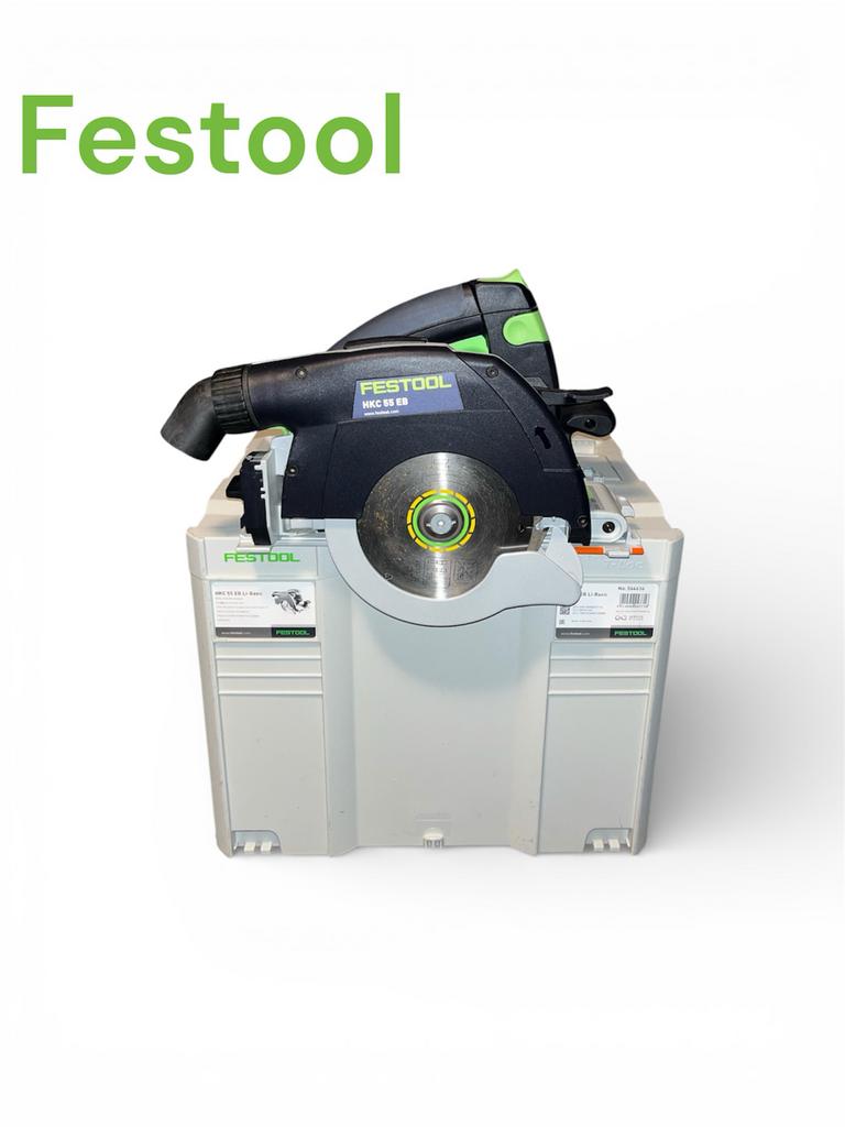 Festool HKC 55 EB Topconditie!, Doe-het-zelf en Verbouw, Gereedschap | Zaagmachines, Zo goed als nieuw, Cirkelzaag, 600 tot 1200 watt