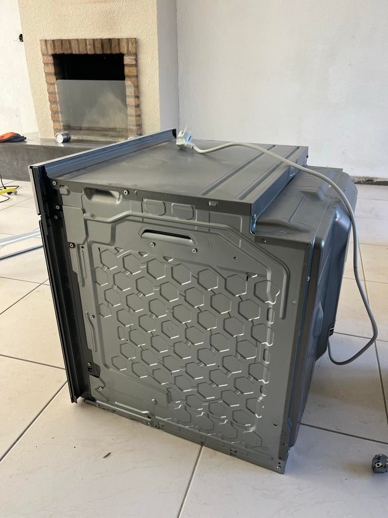 Bosch HBA534BS0 Serie 4 Combi oven - Dec 2023, Witgoed en Apparatuur, Ovens, Gebruikt, Oven, Hete lucht, Inbouw