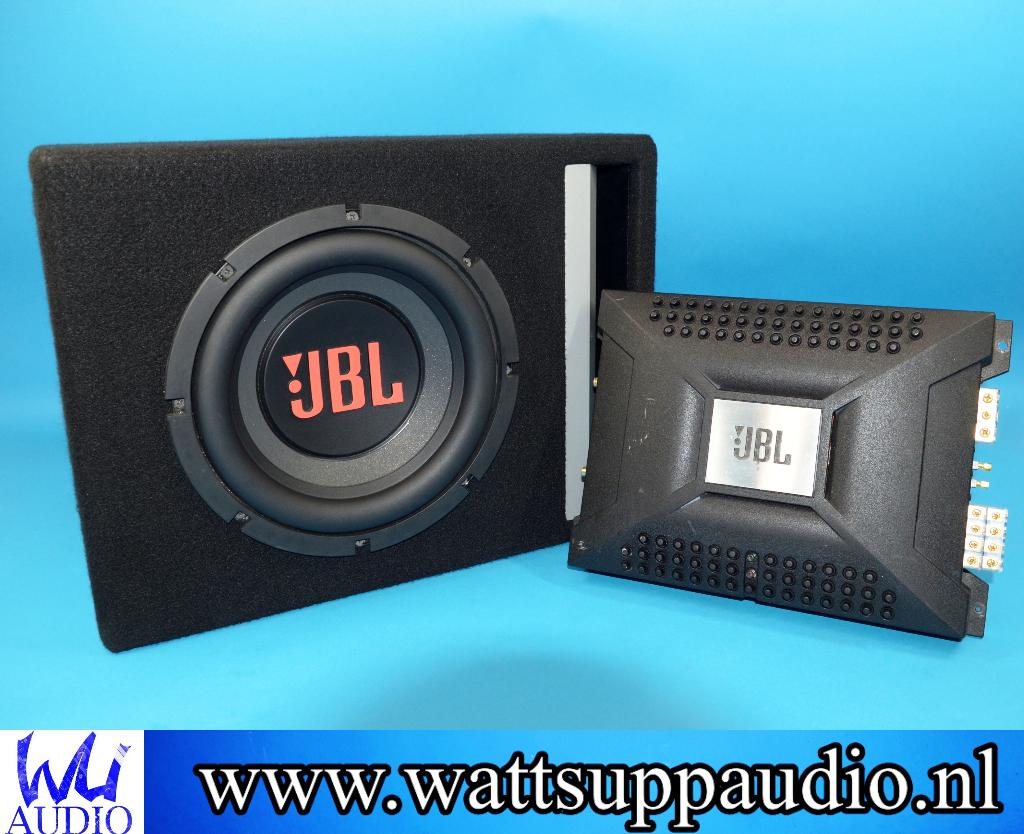 JBL GT3-10 subwoofer 10 inch + JBL Power P80.4 versterker, Jbl, Nieuw, Ophalen of Verzenden, Salland 5/7, 1948 RE Beverwijk