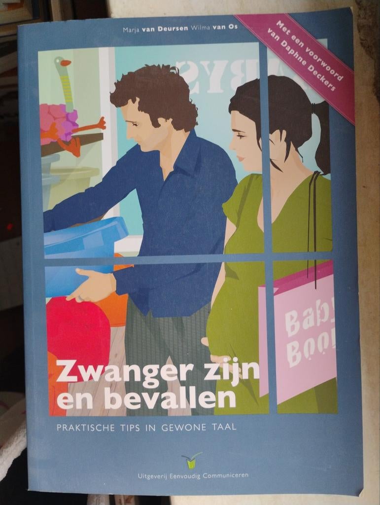 Zwanger zijn en bevallen - Praktische tips, Zwangerschap en Bevalling, Ophalen of Verzenden, Zo goed als nieuw, Marja van Deursen, Wilma van Os