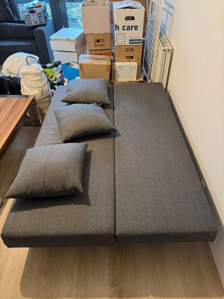 Sleep sofa for sale/slaapbank te koop, Huis en Inrichting, Banken | Sofa's en Chaises Longues, Zo goed als nieuw, Driepersoons