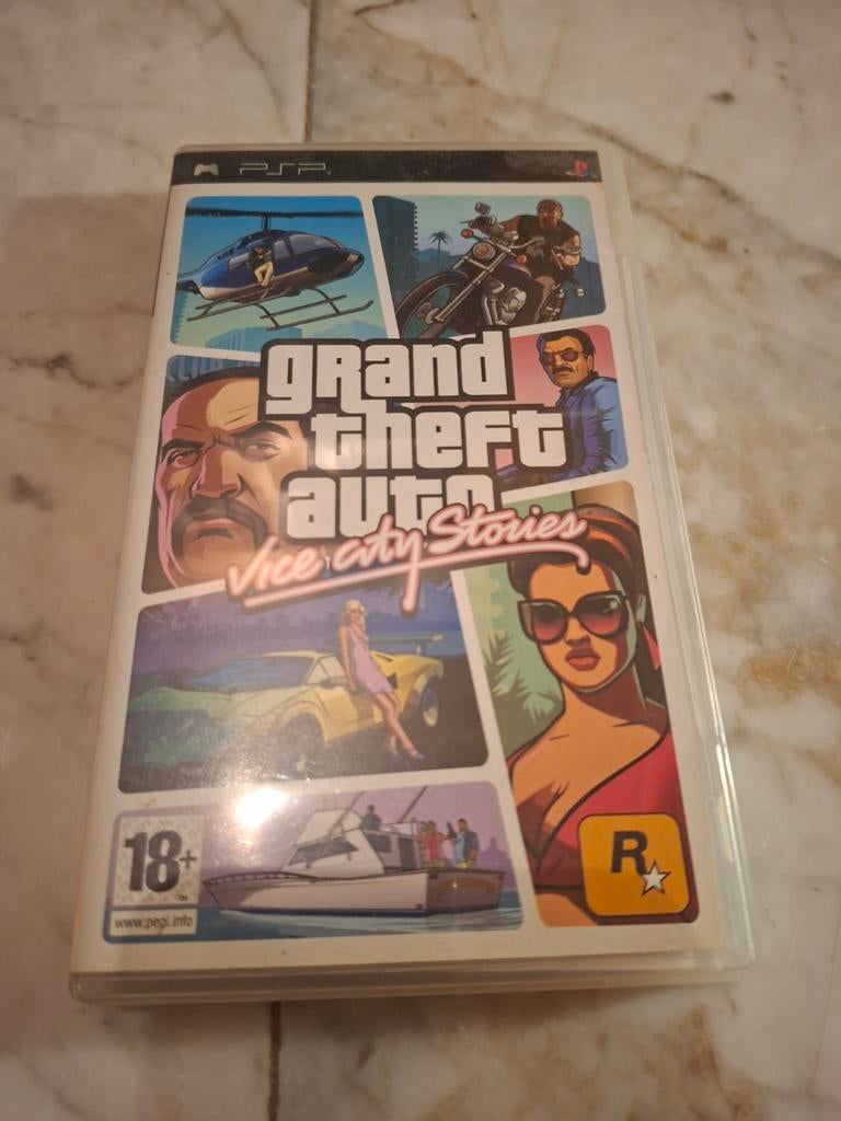 Grand Theft Auto: Vice City Stories - PSP, Avontuur en Actie, Gebruikt, Vanaf 18 jaar, 1 speler