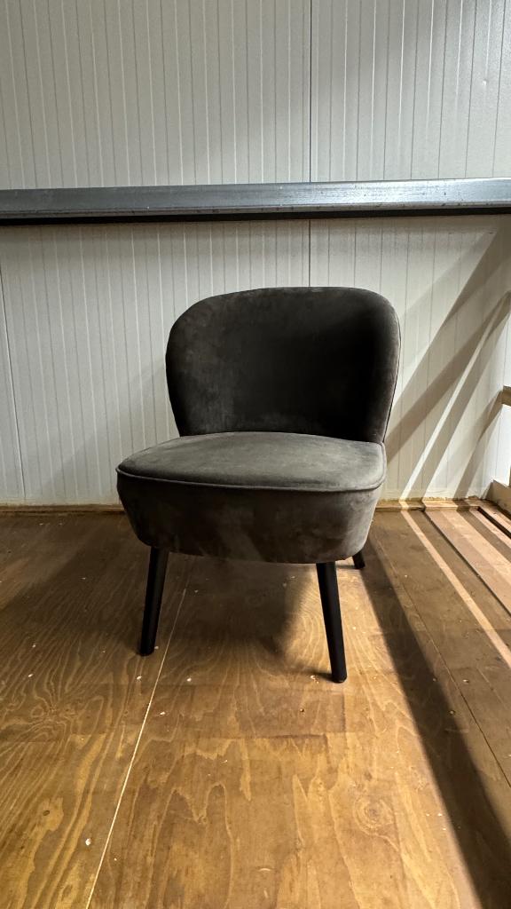 Fauteuil, Ophalen, 75 tot 100 cm, Zo goed als nieuw, Stof