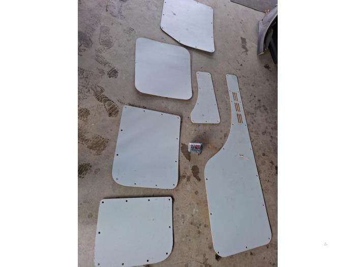 Bekleding bagageruimte van een Volkswagen Caddy, Auto-onderdelen, Interieur en Bekleding, Gebruikt, -, -, -