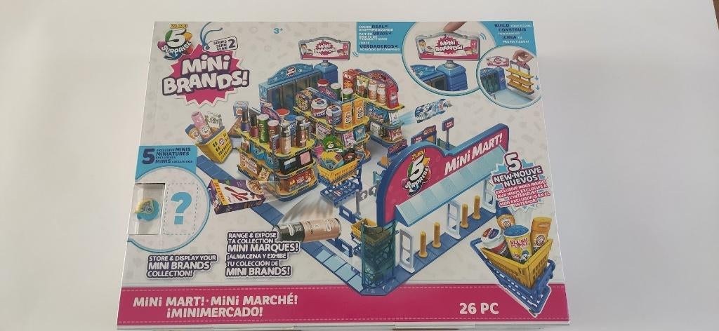mini brands supermarkt nieuw, Verzamelen, Poppetjes en Figuurtjes, Ophalen of Verzenden, Nieuw