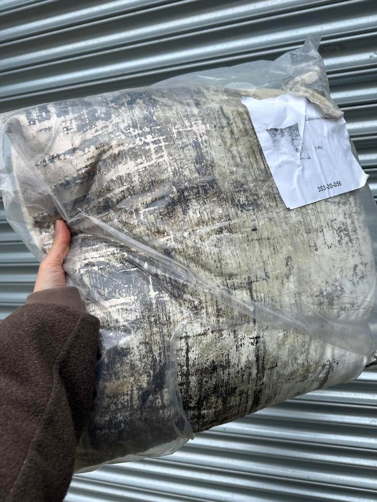 2x Mooie Colmore kussens 50x50, Ophalen of Verzenden, Zo goed als nieuw, Beige, Vierkant