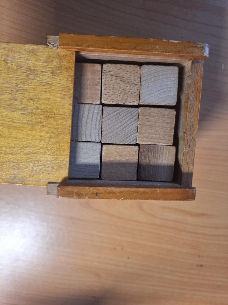 Oude Blokkendoos compleet, Ophalen of Verzenden