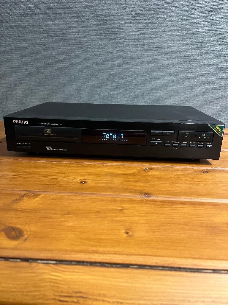 Philips CD710 cd speler . Getest !, Ophalen of Verzenden, Gebruikt, Philips