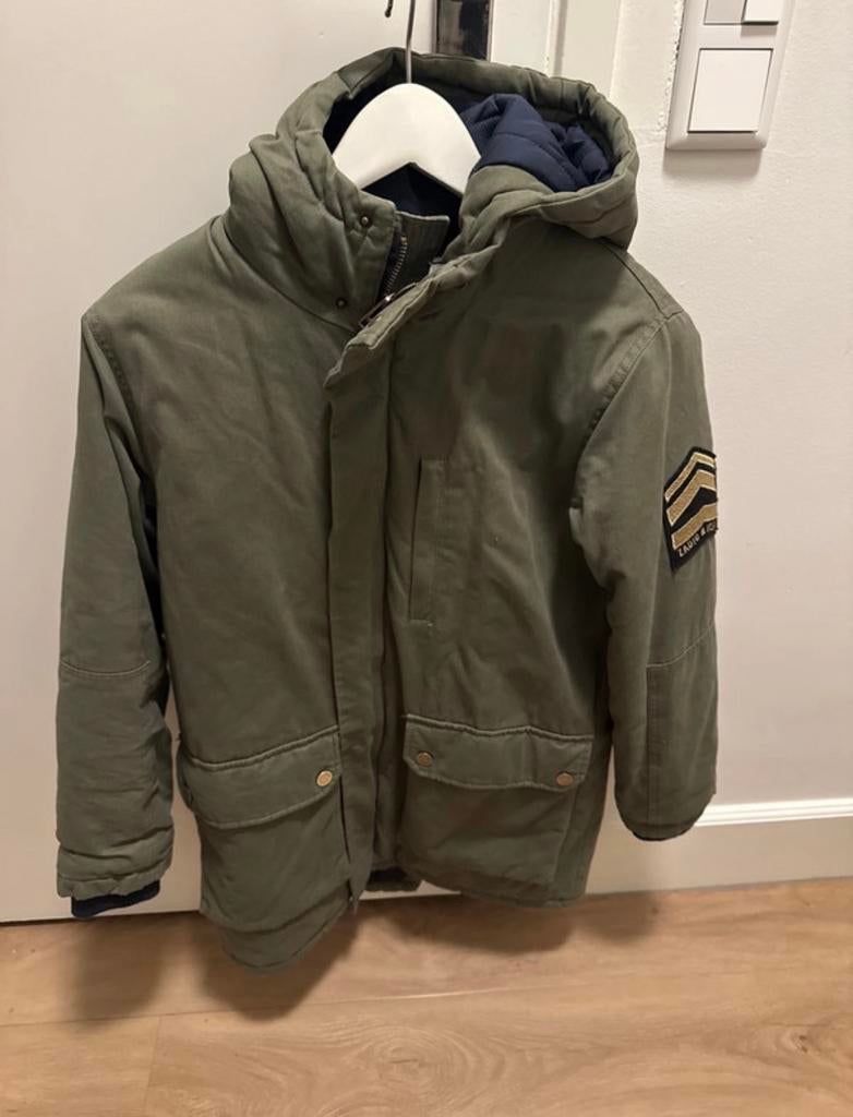 Zadig & Voltaire Parka Jas - Maat 12 - Groen, Ophalen of Verzenden, Nieuw, Jongen of Meisje
