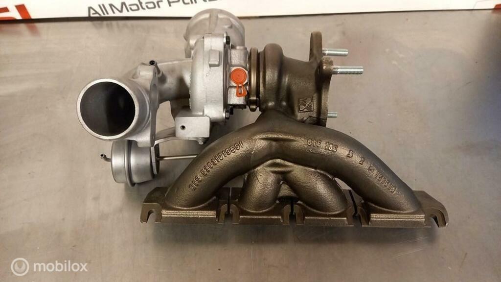 Gereviseerde turbo ​​06H145701L​ ​​​1.8TSI CDH CAB, Ophalen of Verzenden, Gereviseerd