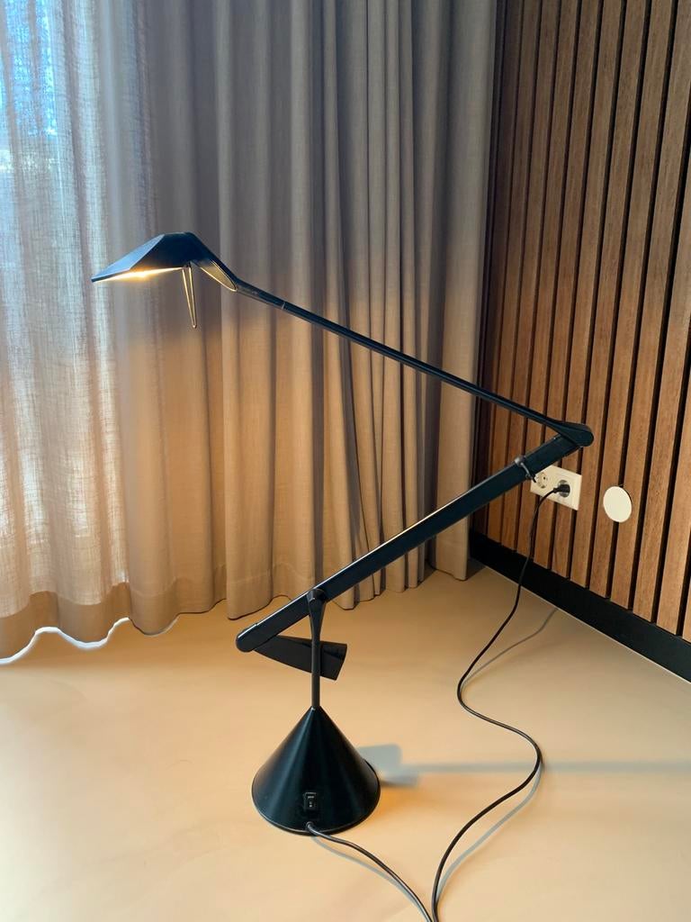 Bureaulamp Lumina Zelig zwart, Ophalen, 50 tot 75 cm, Zo goed als nieuw, Metaal