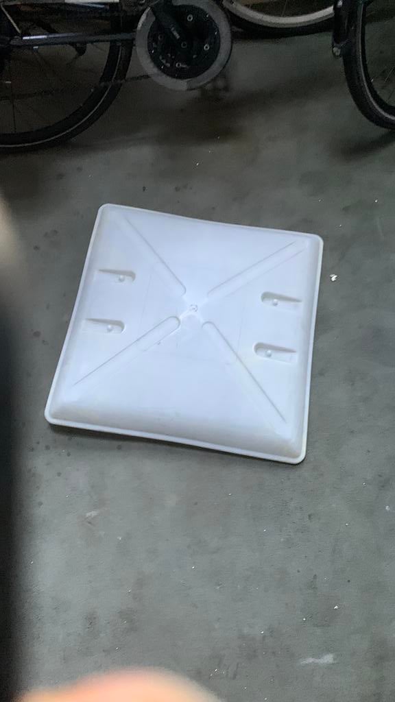 Losse dakluik kap netjes 25 euro, Ophalen, Gebruikt