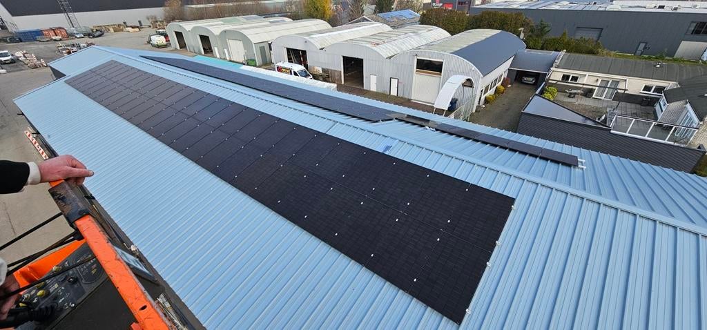 Zonnepanelen 6x450Wp+omvormer incl.montage/THUISBATTERIJEN!, Doe-het-zelf en Verbouw, Zonnepanelen en Toebehoren, Ophalen, Nieuw