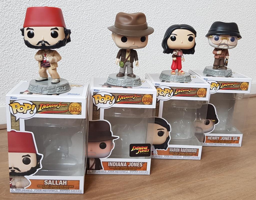 Funko indiana Jones, Verzamelen, Ophalen of Verzenden