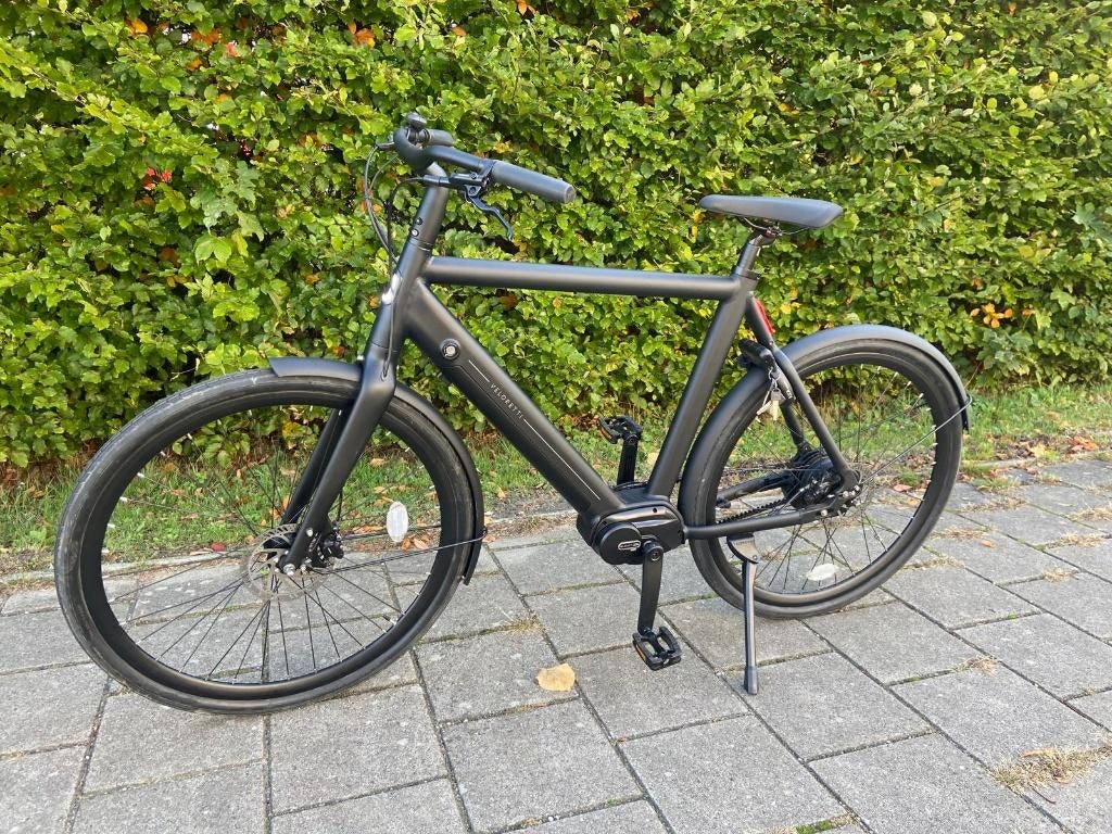 Veloretti Ace E-bike mat zwart bj 2022, Fietsen en Brommers, Ophalen, Veloretti, Zo goed als nieuw, 50 km per accu of meer