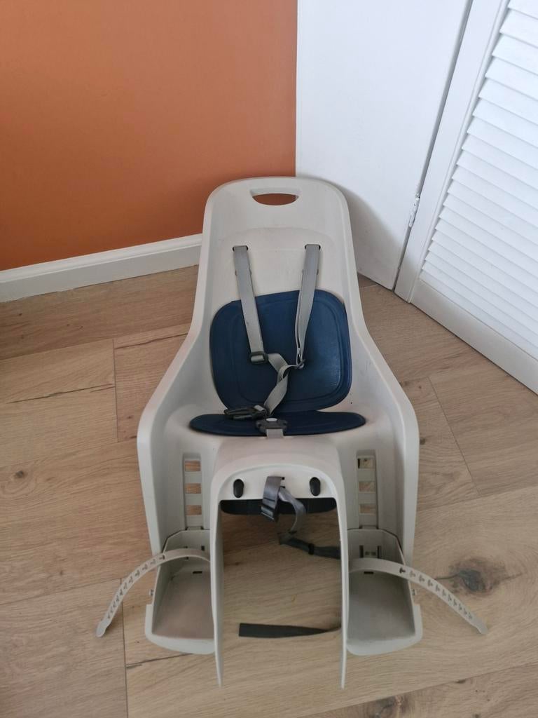 Fietsstoeltje Polisport, Ophalen, Achterzitje, Polisport, Gebruikt