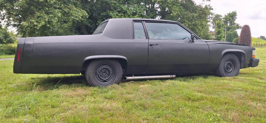 Belastingvrije Cadillac coupe De Ville 6.0L V8 Lpg, Auto's, Automaat, Achterwielaandrijving, 8 cilinders, Zwart