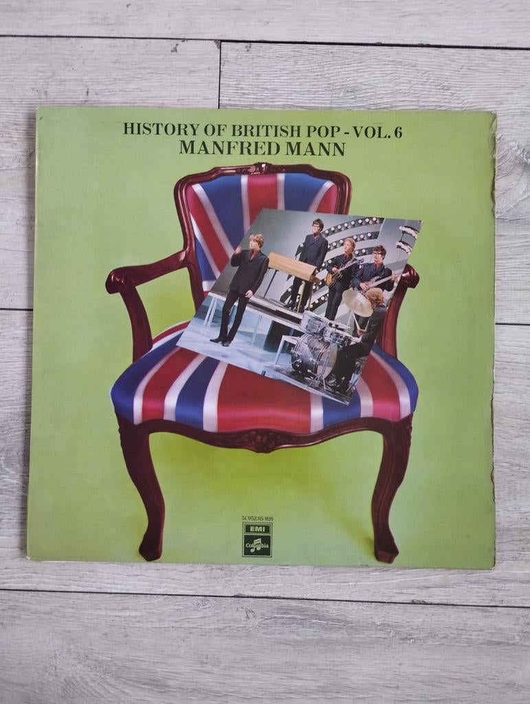 Manfred Mann!!, Ophalen of Verzenden, Gebruikt, 12 inch, Poprock