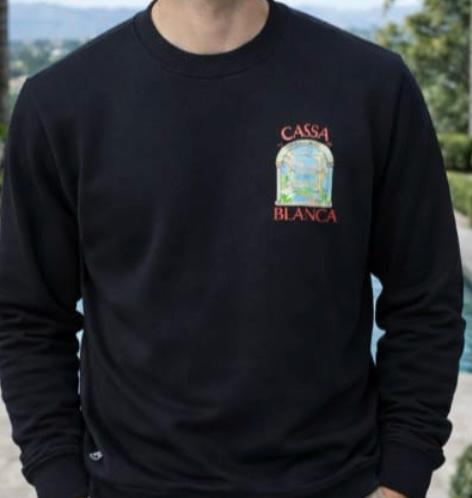 Casa Blanca trui, Casablanca, Zwart, Nieuw, Ophalen of Verzenden