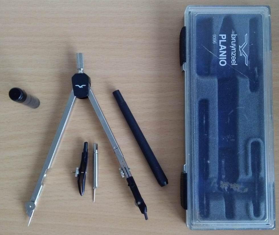 Passer (Bruynzeel-Planio) / Jaren 90, Diversen, Ophalen of Verzenden, Gebruikt