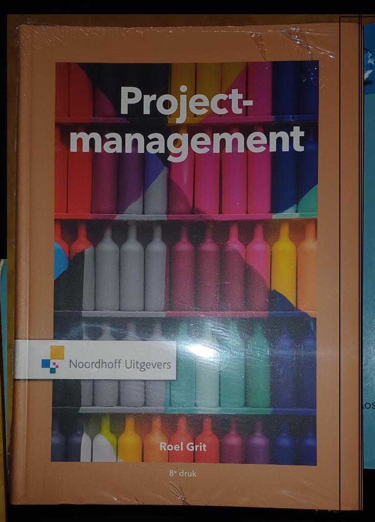 Project management, Roel Grit, Zo goed als nieuw, Beta, HBO